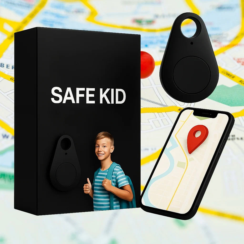 GPS Tracker for Kids, SOS Emergency Button