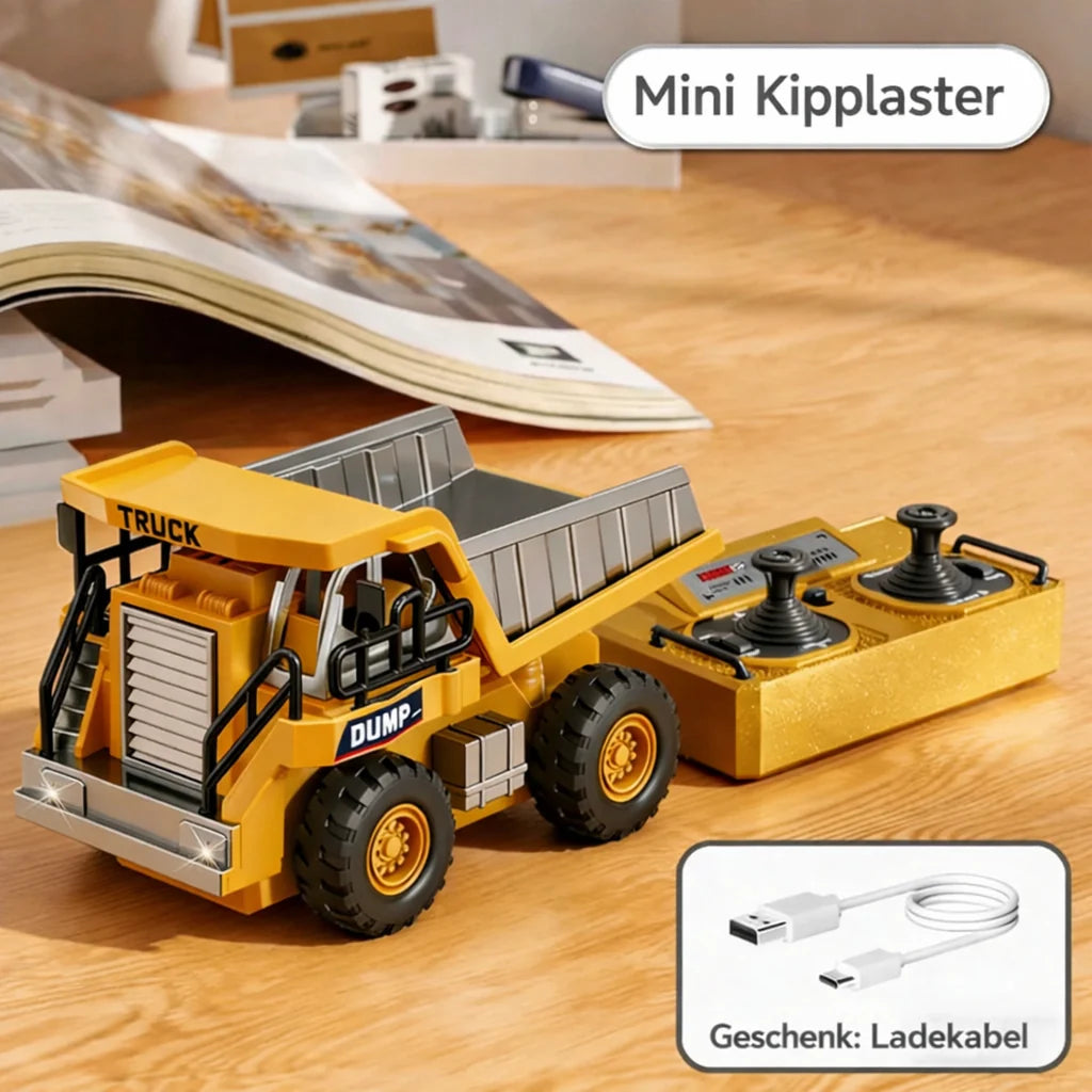 MicroBuildMaster™ — Let children marvel as they become real construction professionals!