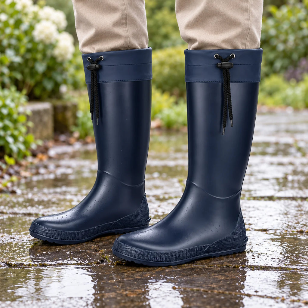 Waterproof Rubber Anti-Slip Ultra-Light Women's Rain Boots