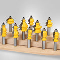 Router 1/2 Inch Shaft Architectural Profile