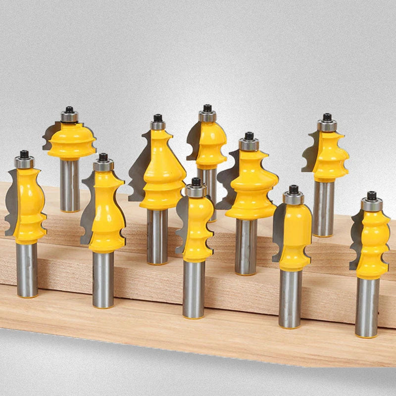Router 1/2 Inch Shaft Architectural Profile