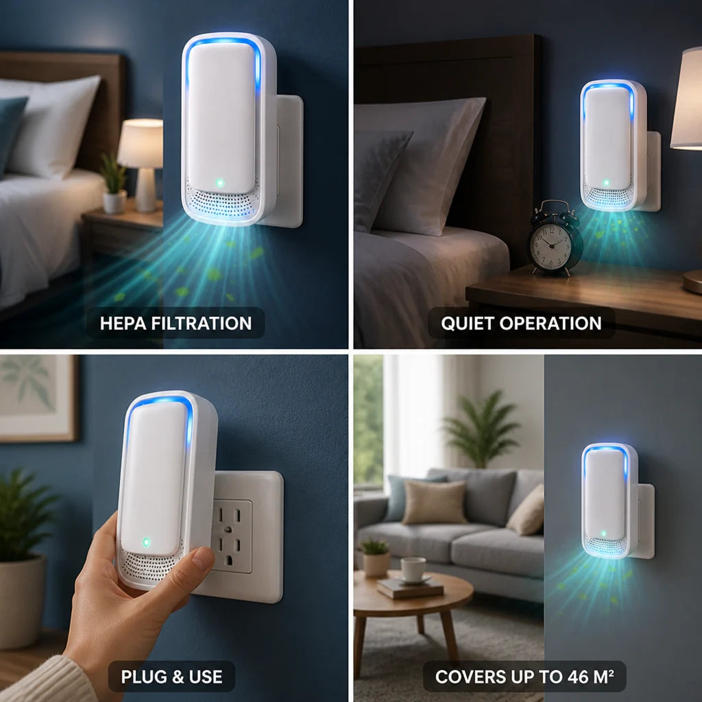 Compact HEPA Air Purifier (up to 46 m²) C2