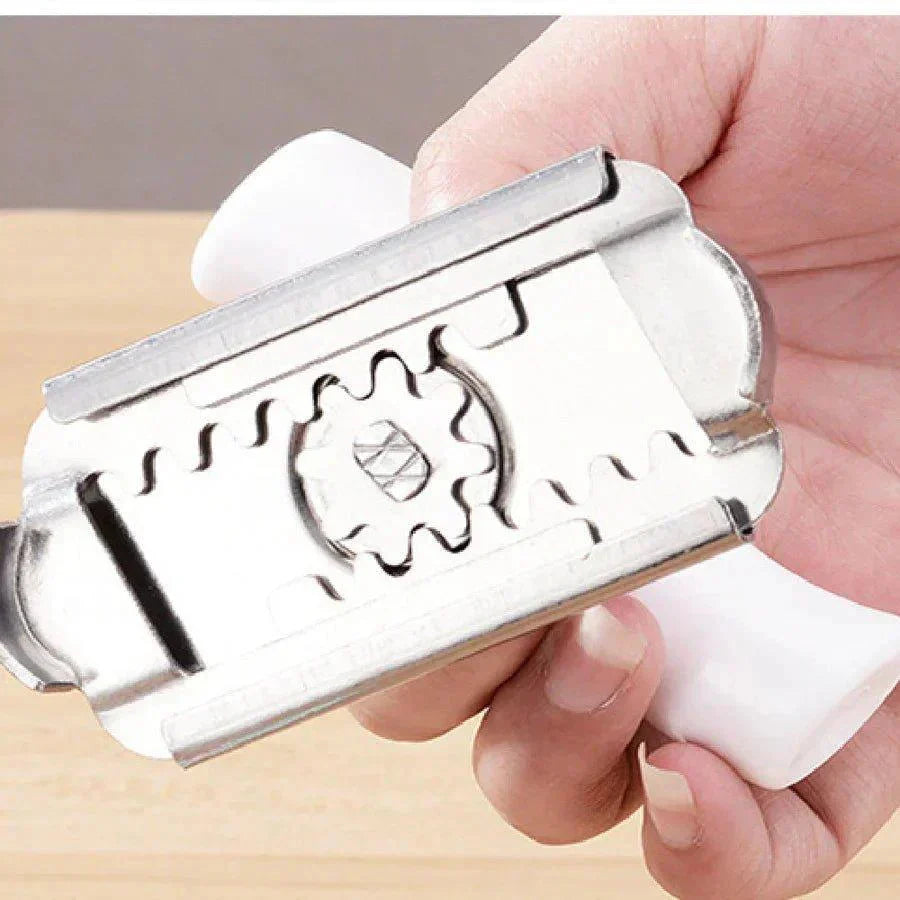 EasyOpen stainless steel can opener