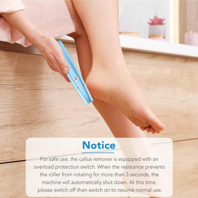 Electric Foot Care Device – SoleSmooth