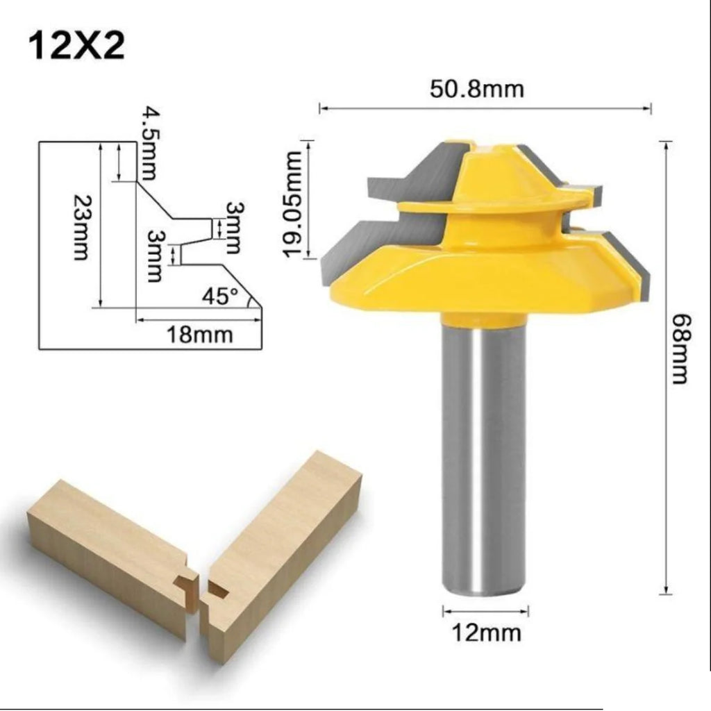 WoodMaster Pro – For perfect, stable wood joints
