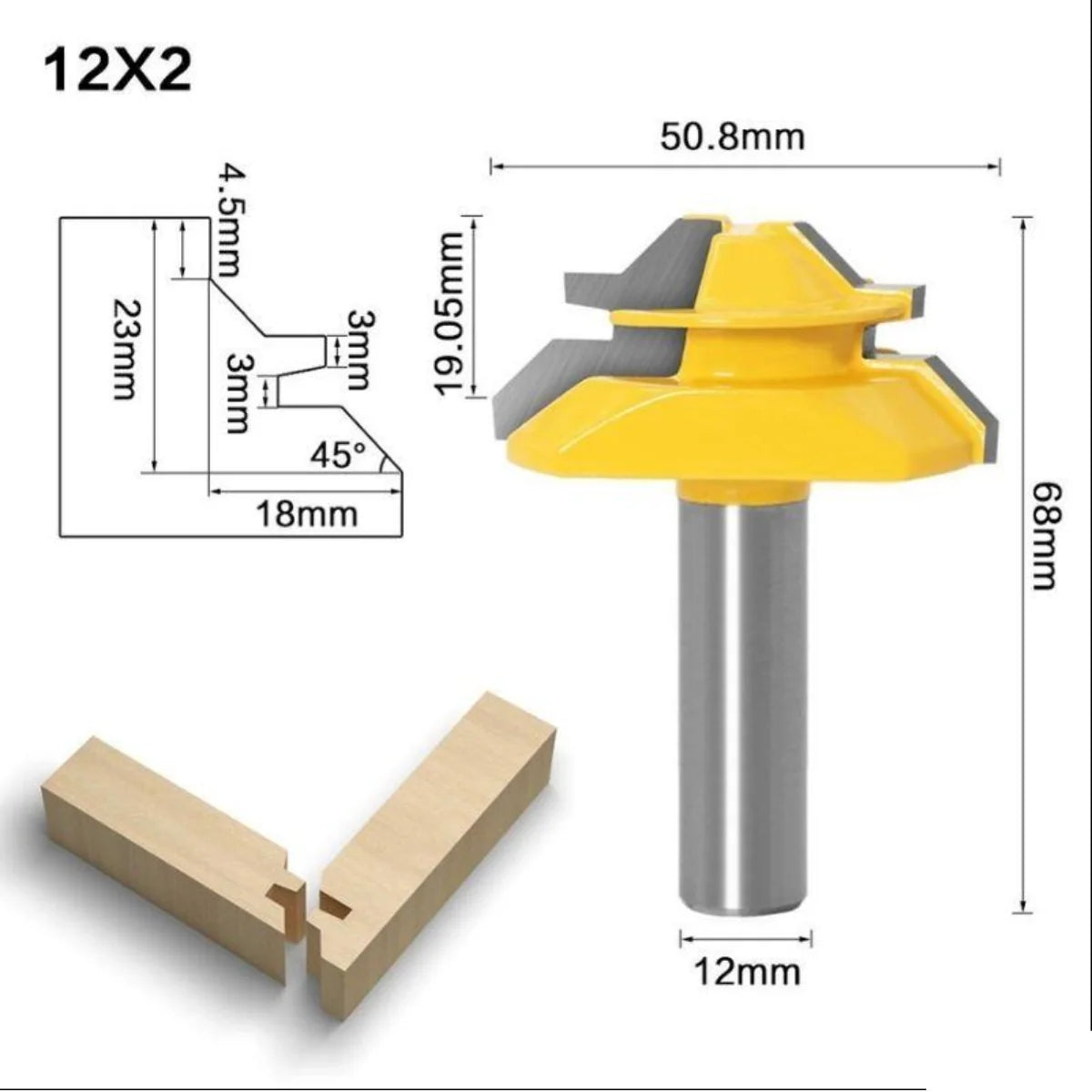 WoodMaster Pro – For perfect, stable wood joints