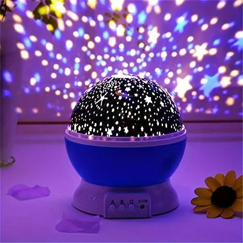 Star Projector Night Light Color Changing LED