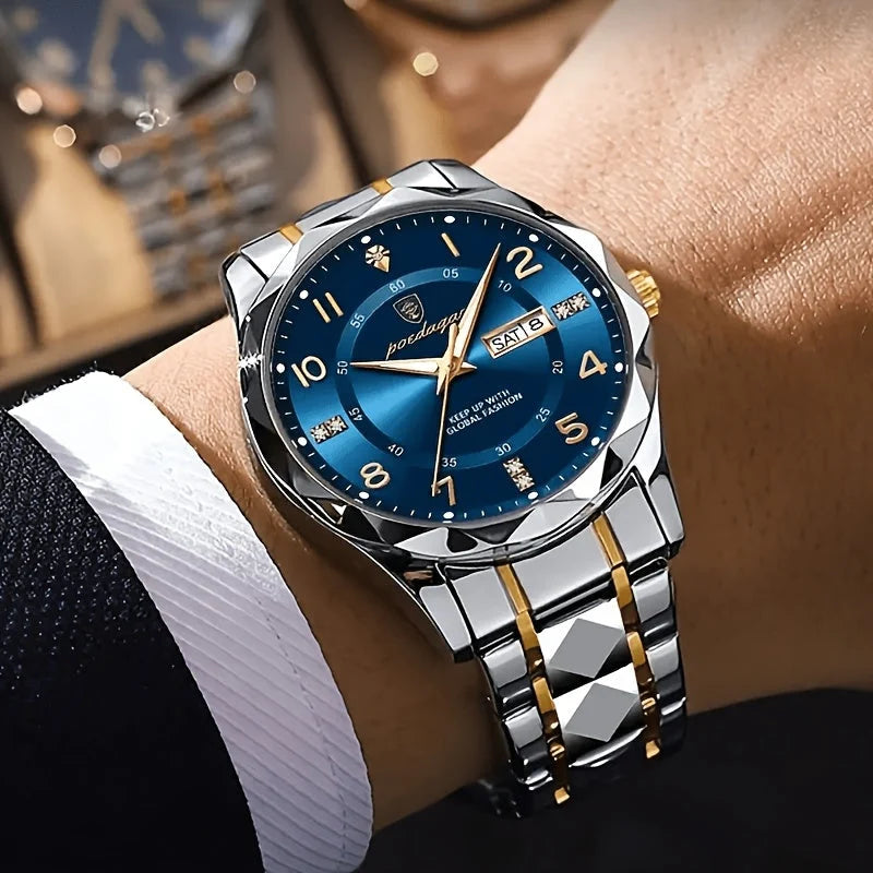 Men's Sports Watch Waterproof Analog Digital Display