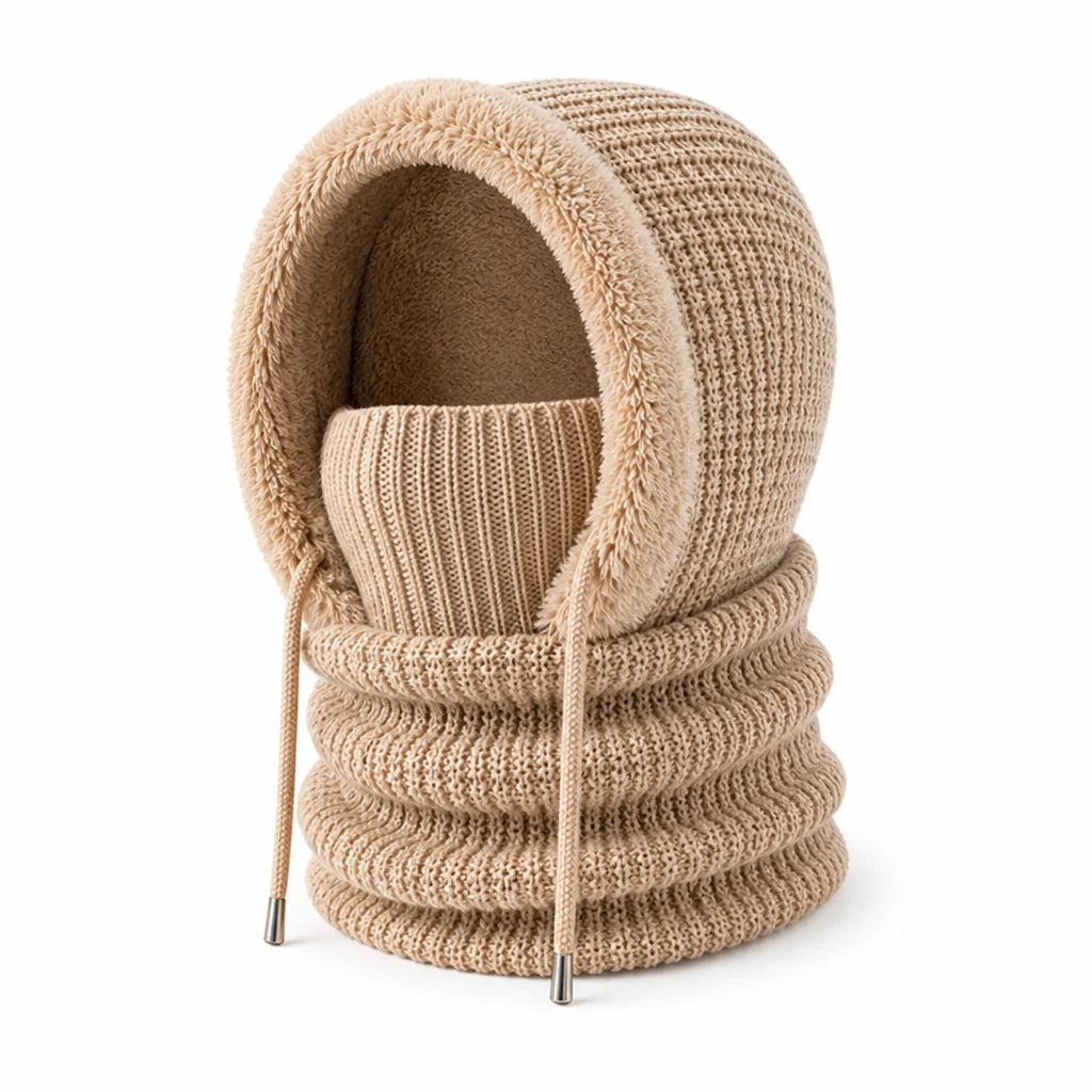 3-in-1 Windproof Fleece Neck Warmer (One Size)