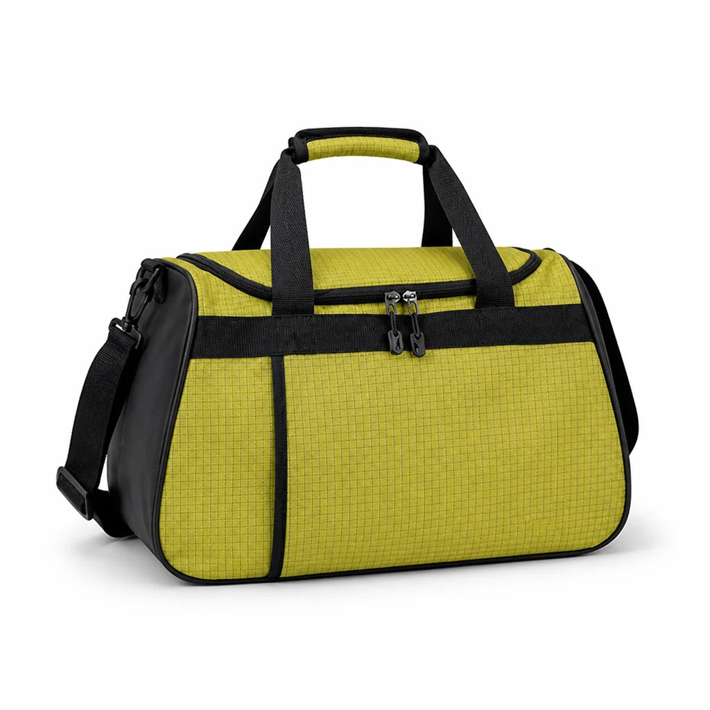 Gym Bag Water-Resistant Nylon & Multiple Pockets