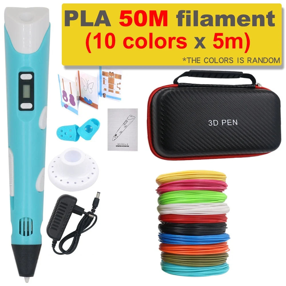 3D Printing Pen with PLA Filament