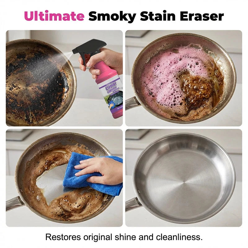 PyroFlash™ — Banishes Grease and Dirt to Make Your Grill Shine Like New Again!