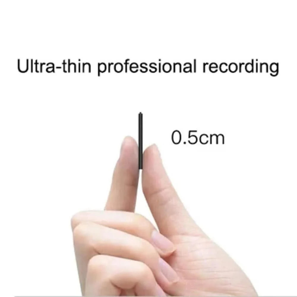 VoiceNote Mini Dictation Device with Voice Activation