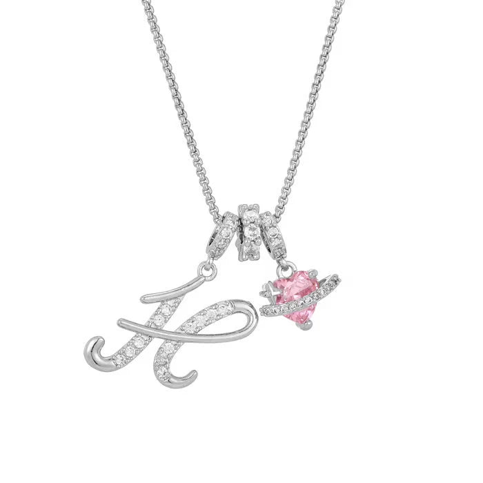 AuraLuxe™ — Your Personal Initial that Shines with Style and Confidence