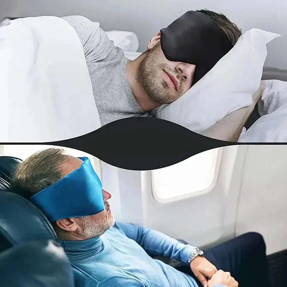 Sleep Mask Mulberry Silk Light Blocking
