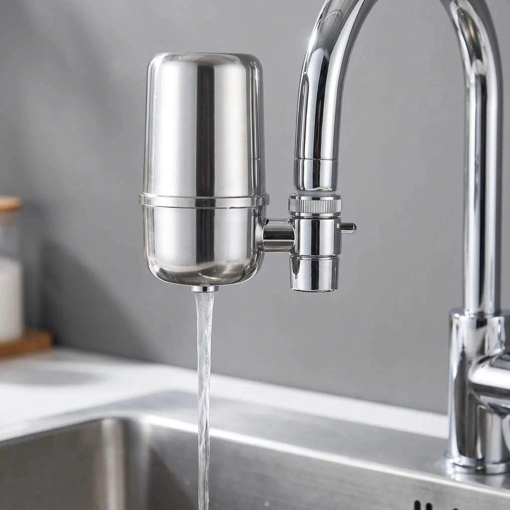Faucet Filter for the Kitchen