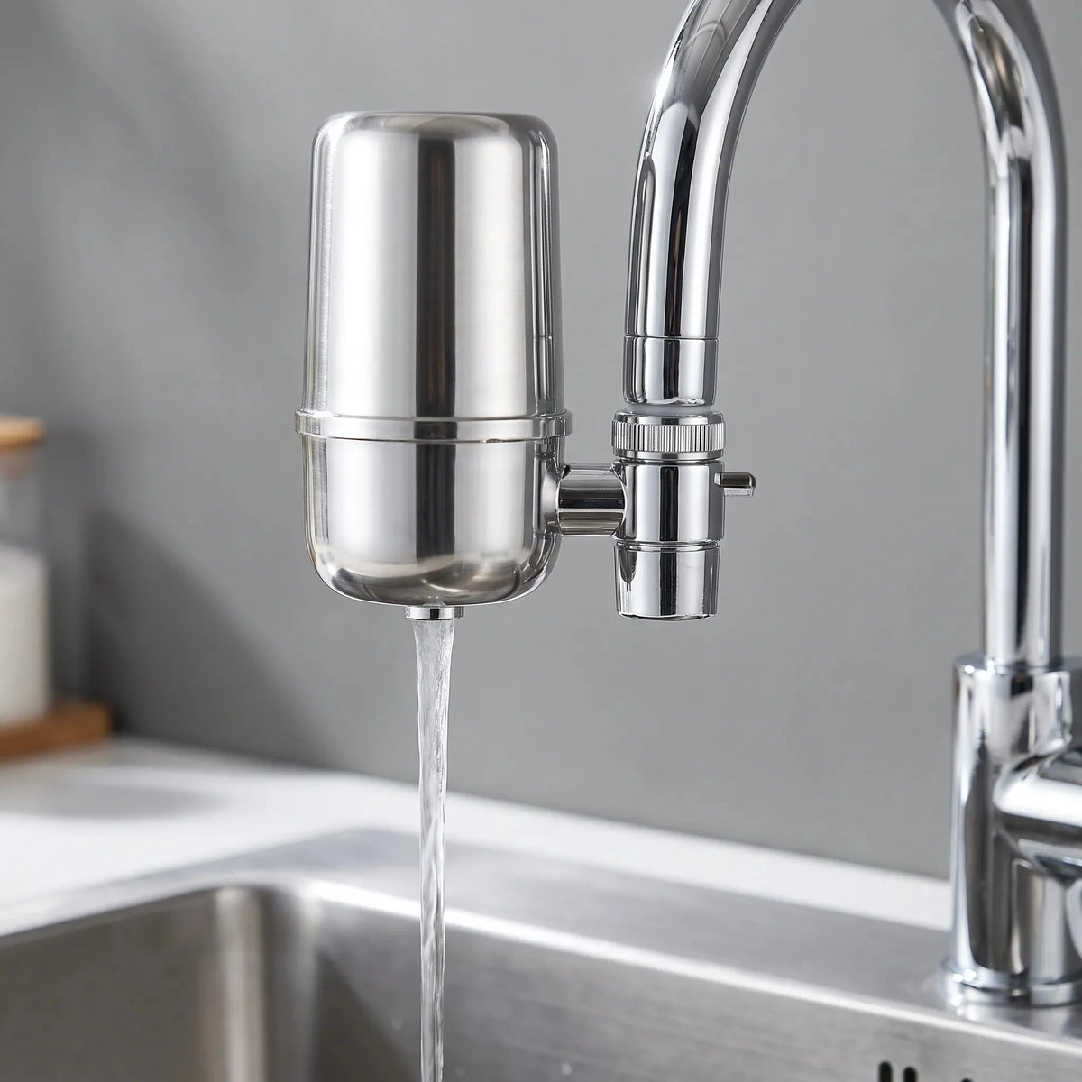 Faucet Filter for the Kitchen