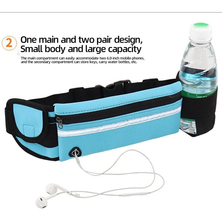 PacePocket Running Belt – Waterproof & Shockproof
