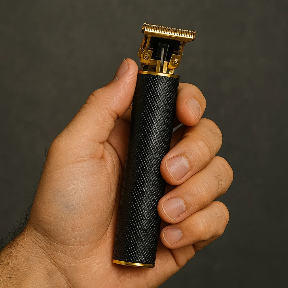 T-Blade Hair Trimmer Cordless Carbon Steel Blades
