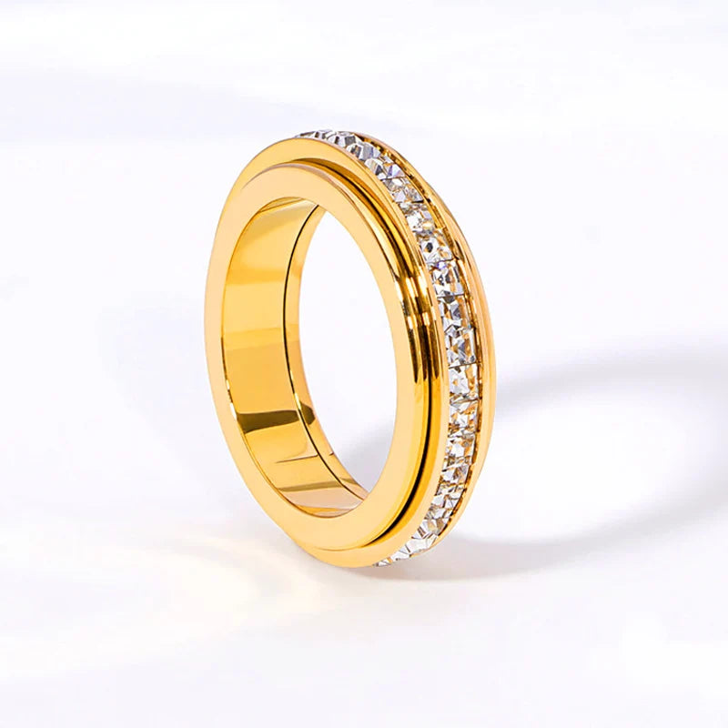 FlowSphere™ — Sparkling Elegance with Pleasant Rotating Function