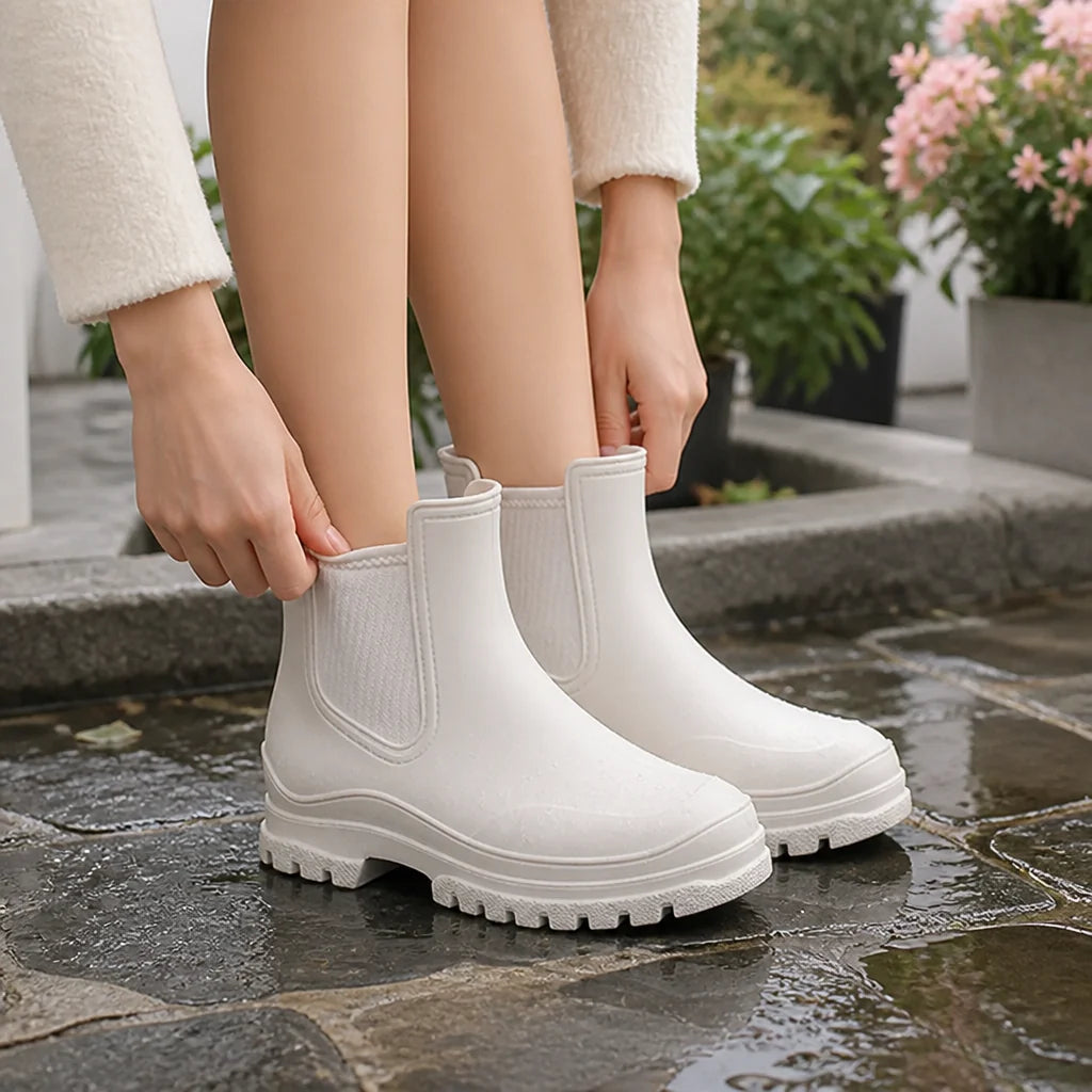Waterproof Non-Slip Chelsea Rain Boots