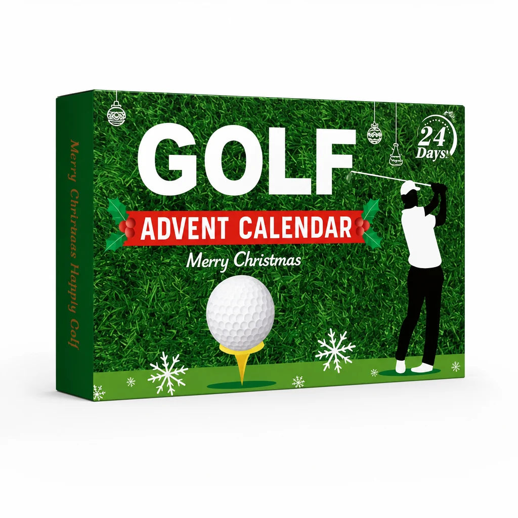 Premium 24-Day Golf Advent Calendar (including accessories)