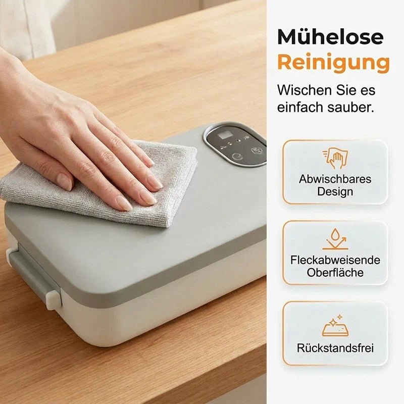 Electric Self-Heating Wireless Lunchbox