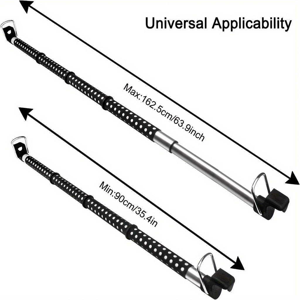 Car Clothes Hanger Telescopic Rod & Stainless Steel
