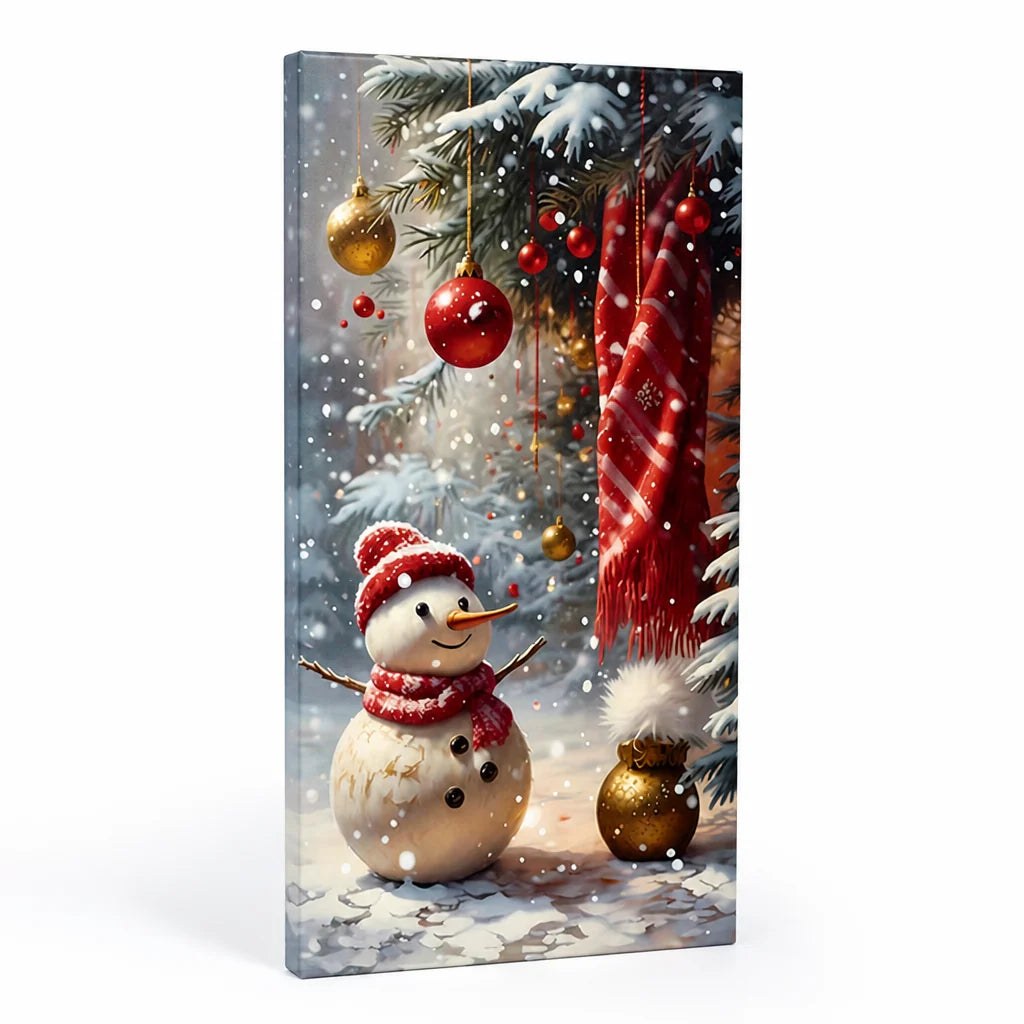 High-resolution vibrant polyester door cover (90×180 cm)
