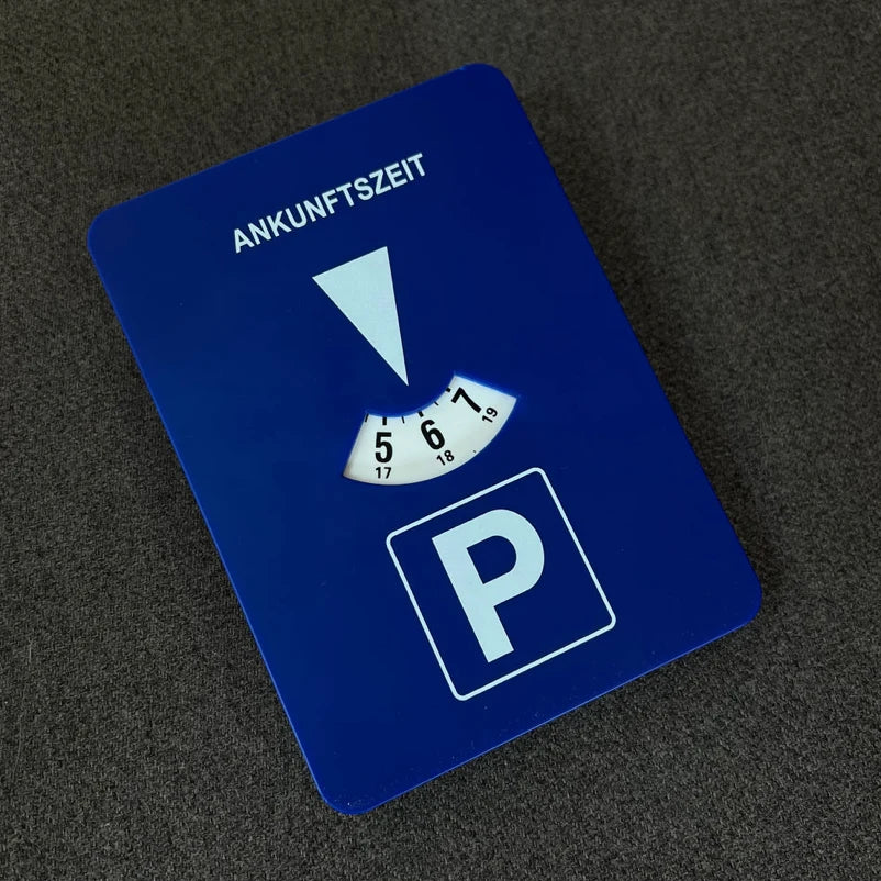 Automatic Parking Disc with Timer Function