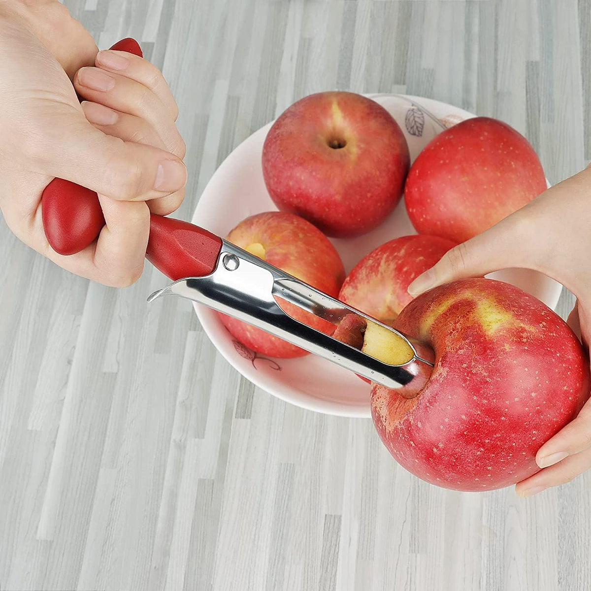 Apple Corer Stainless Steel & Ergonomic Non-Slip Handle