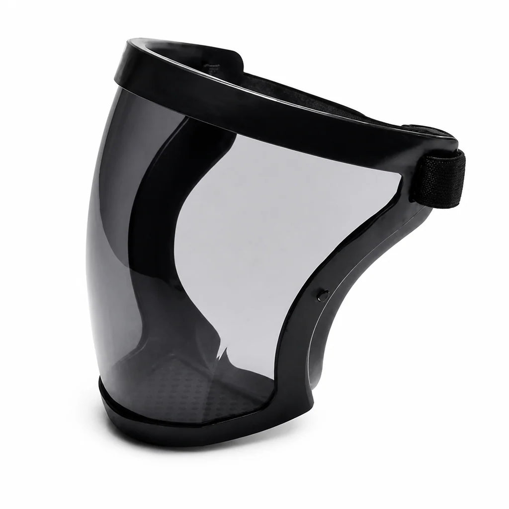 Full Face Shield Anti-Fog Clear Visor & Adjustable Headband