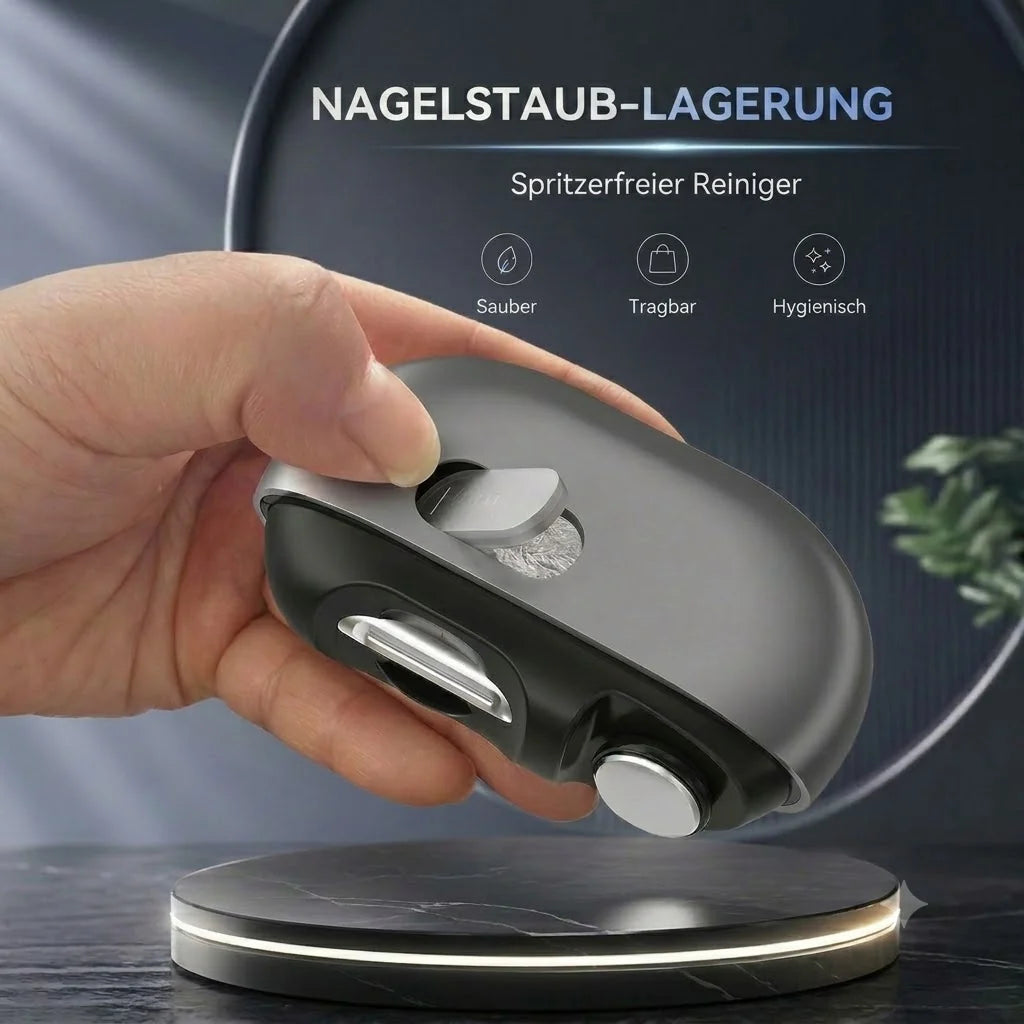 Electric Nail Scissors with LED Light