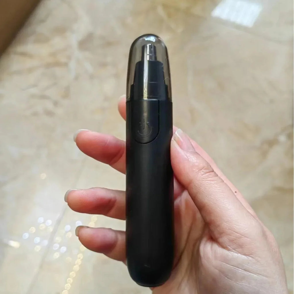 Electric Waterproof LED Nose Hair Trimmer