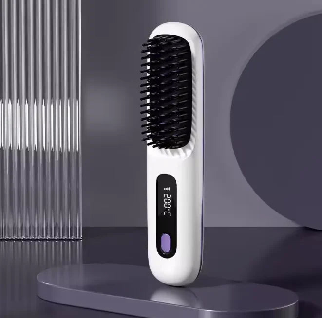 Thermal Styling Brush for Short Hair & Bangs