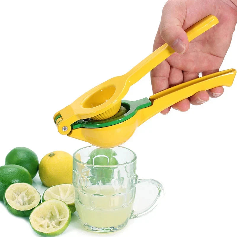Citrus Juicer Manual Aluminum Strainer