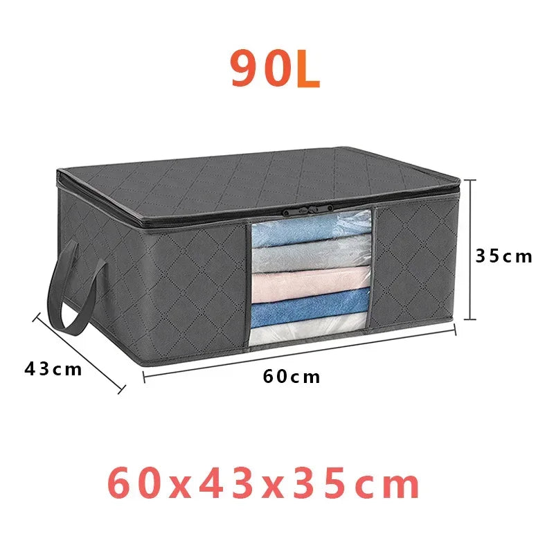 Storage box for clothing