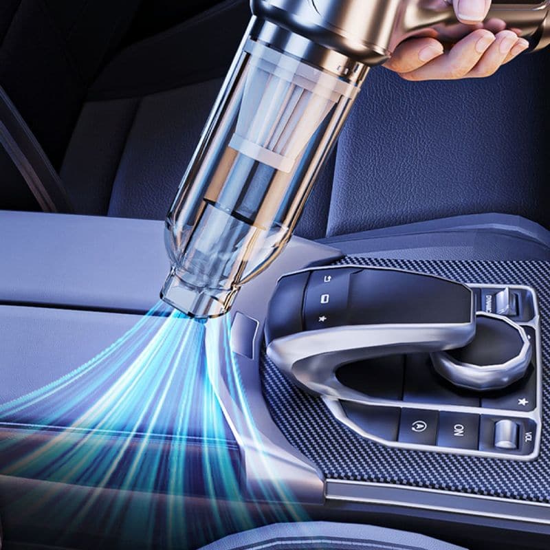 Car Vacuum Cleaner Cordless USB Rechargeable