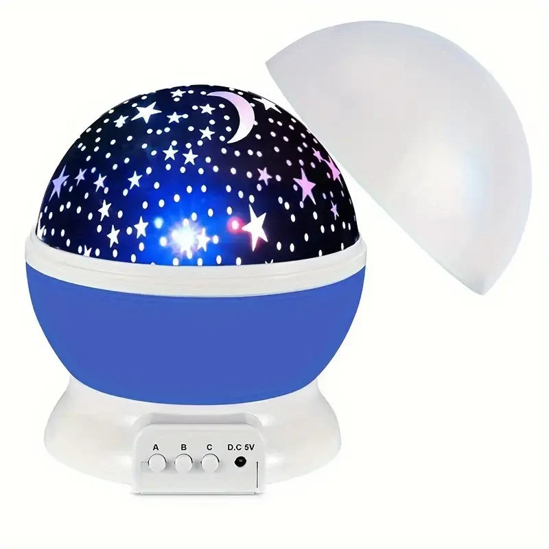 Star Projector Night Light Color Changing LED