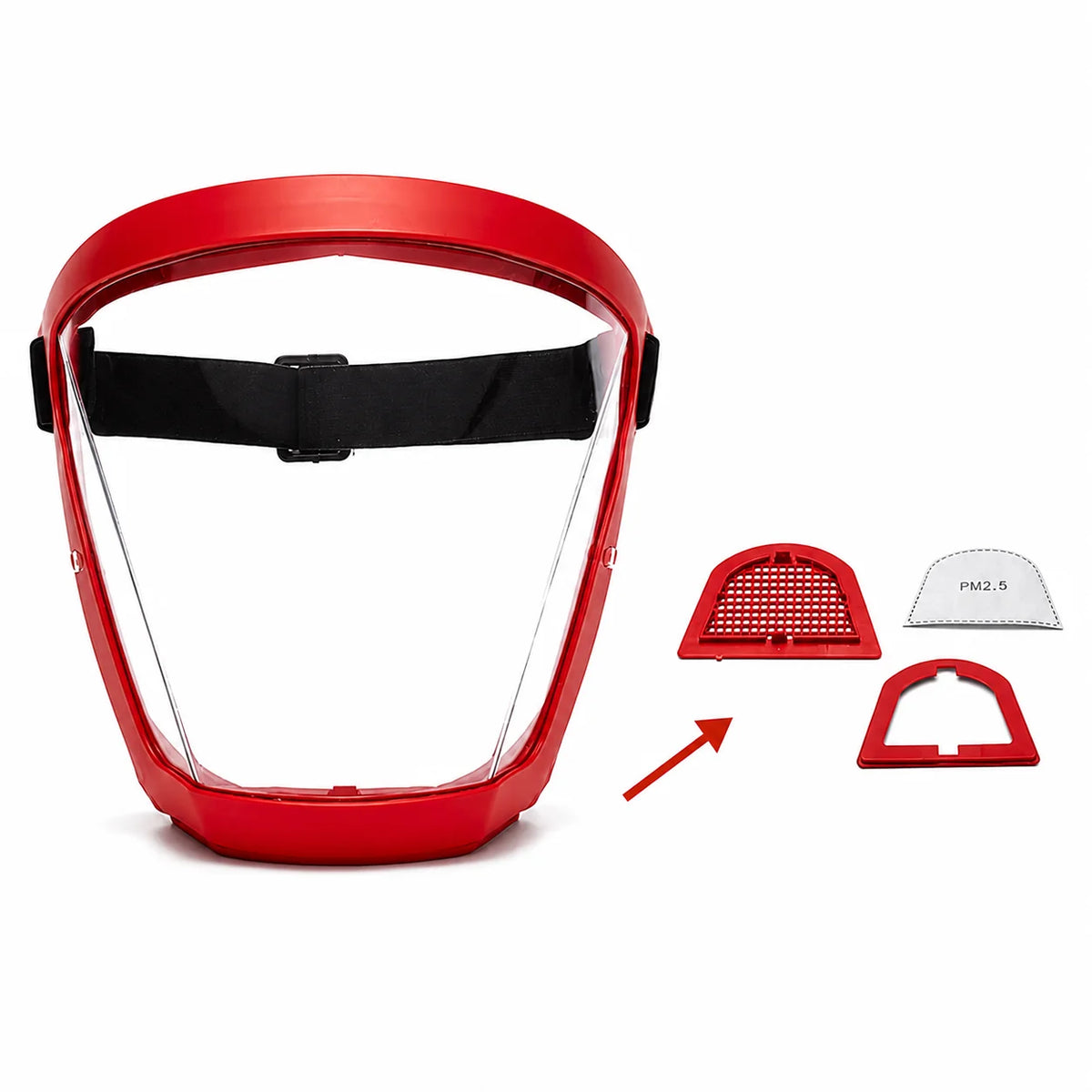 Face Shield Transparent – Occupational Safety