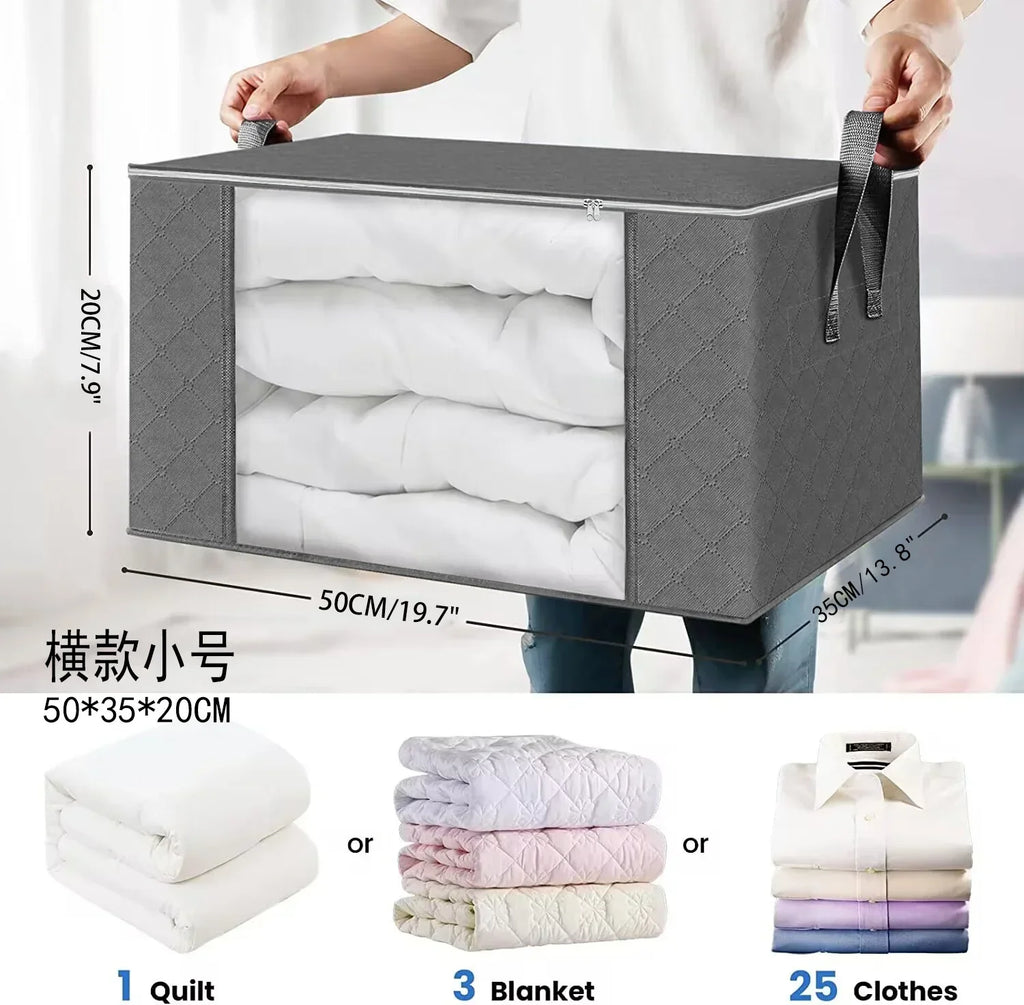 Storage box for clothing
