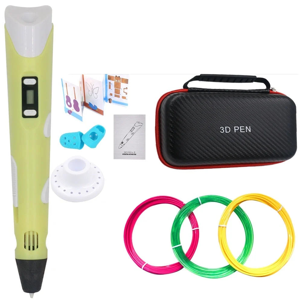3D Printing Pen with PLA Filament