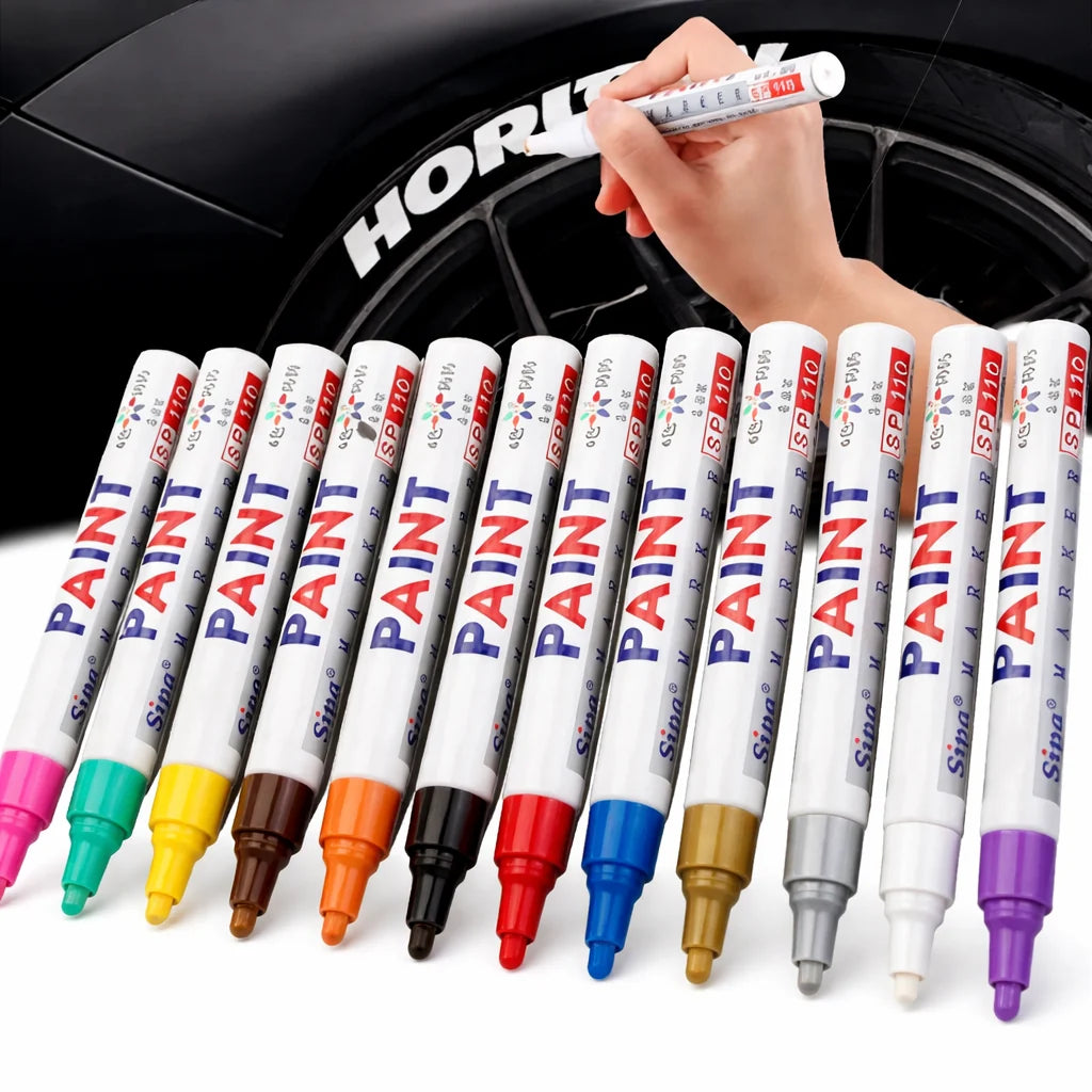 VividTire™ — Gives Your Tires Vibrant Color Power That Catches Every Eye!
