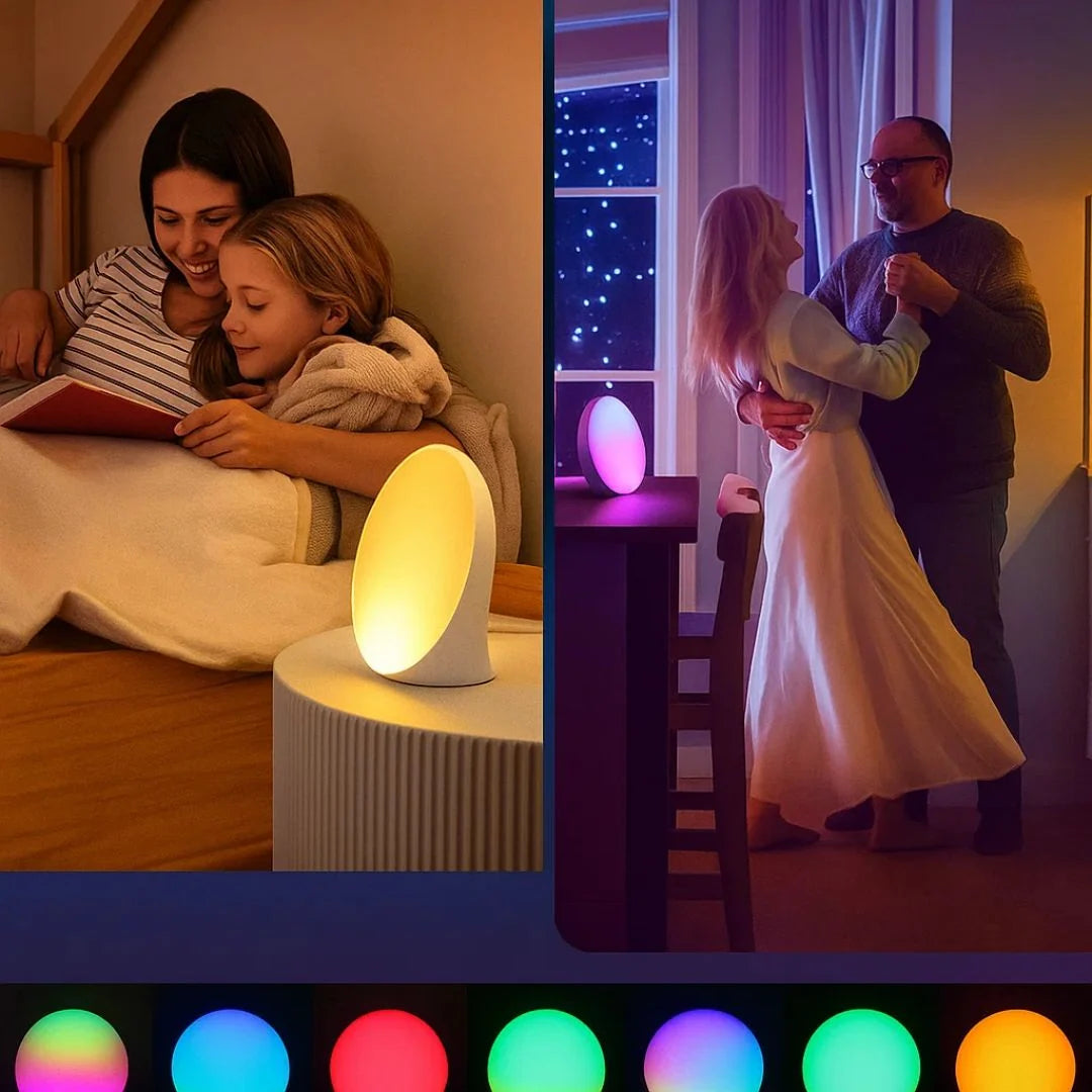 Sunrise Alarm Clock Wake-Up Light & Nature Sound Machine