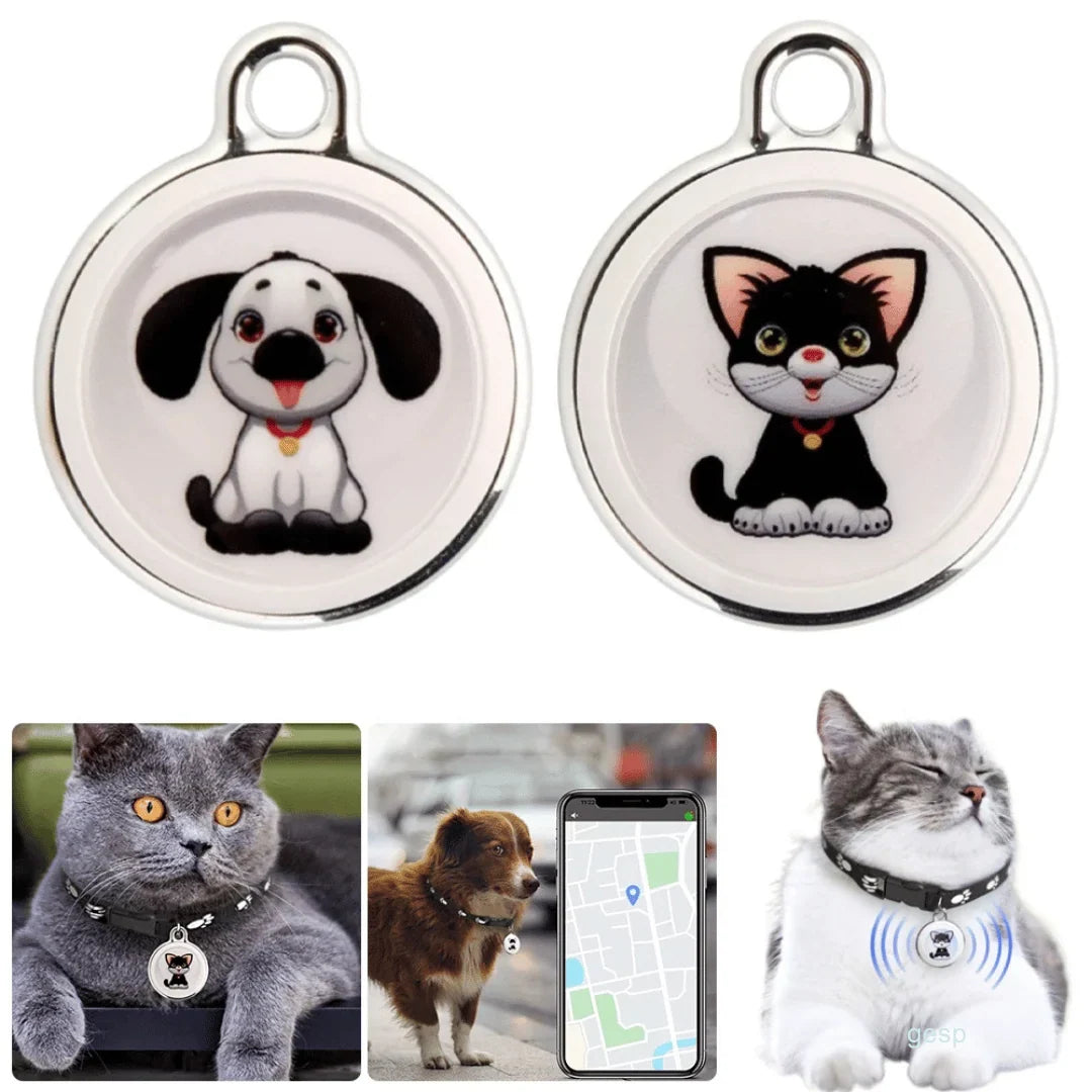 Pet GPS Tracker Real-Time Location Tracking