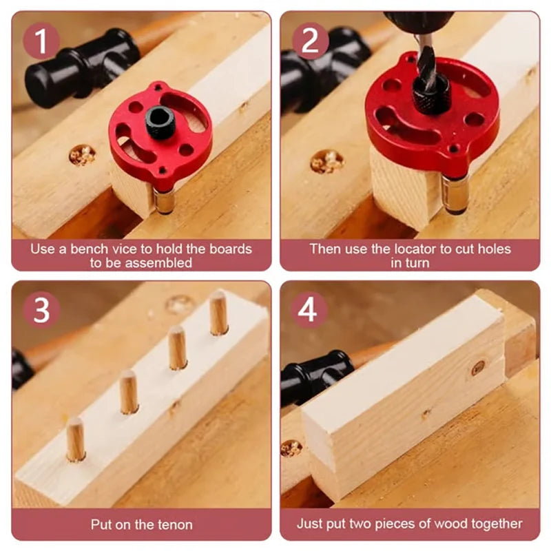 Self-centering Anchor Drill Template Set