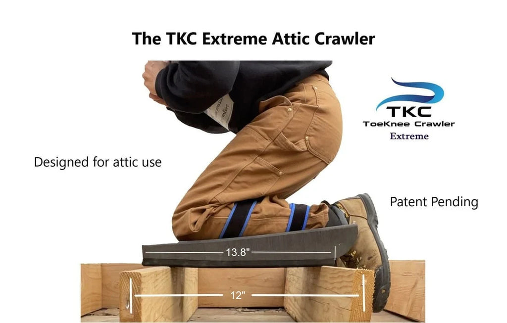 Knee Pads for Work Non-Slip Foam & Adjustable Straps