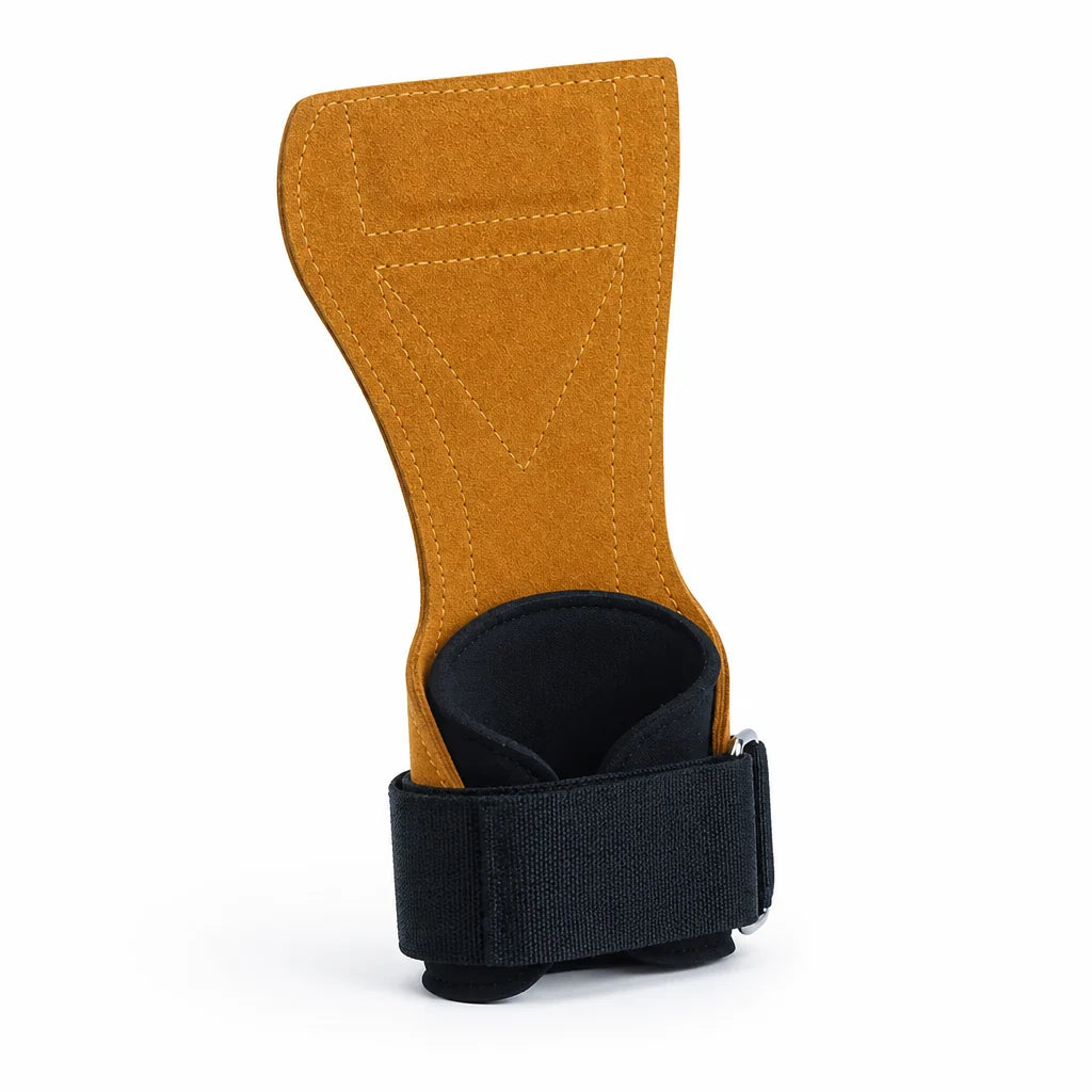 Double-Layer Cowhide Anti-Slip Handle Grips (2-Pack)