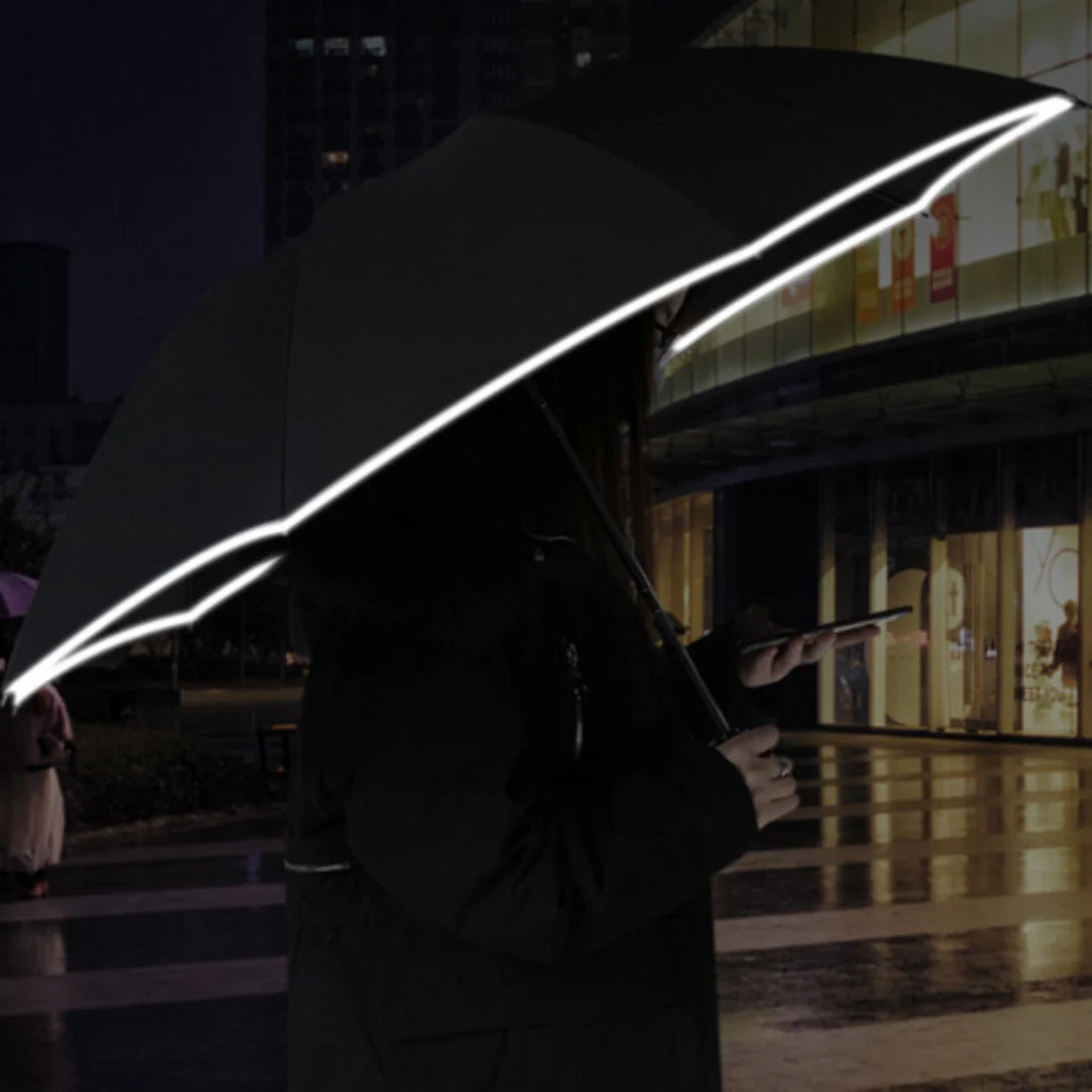 StormShield LED Umbrella with Automatic Opening