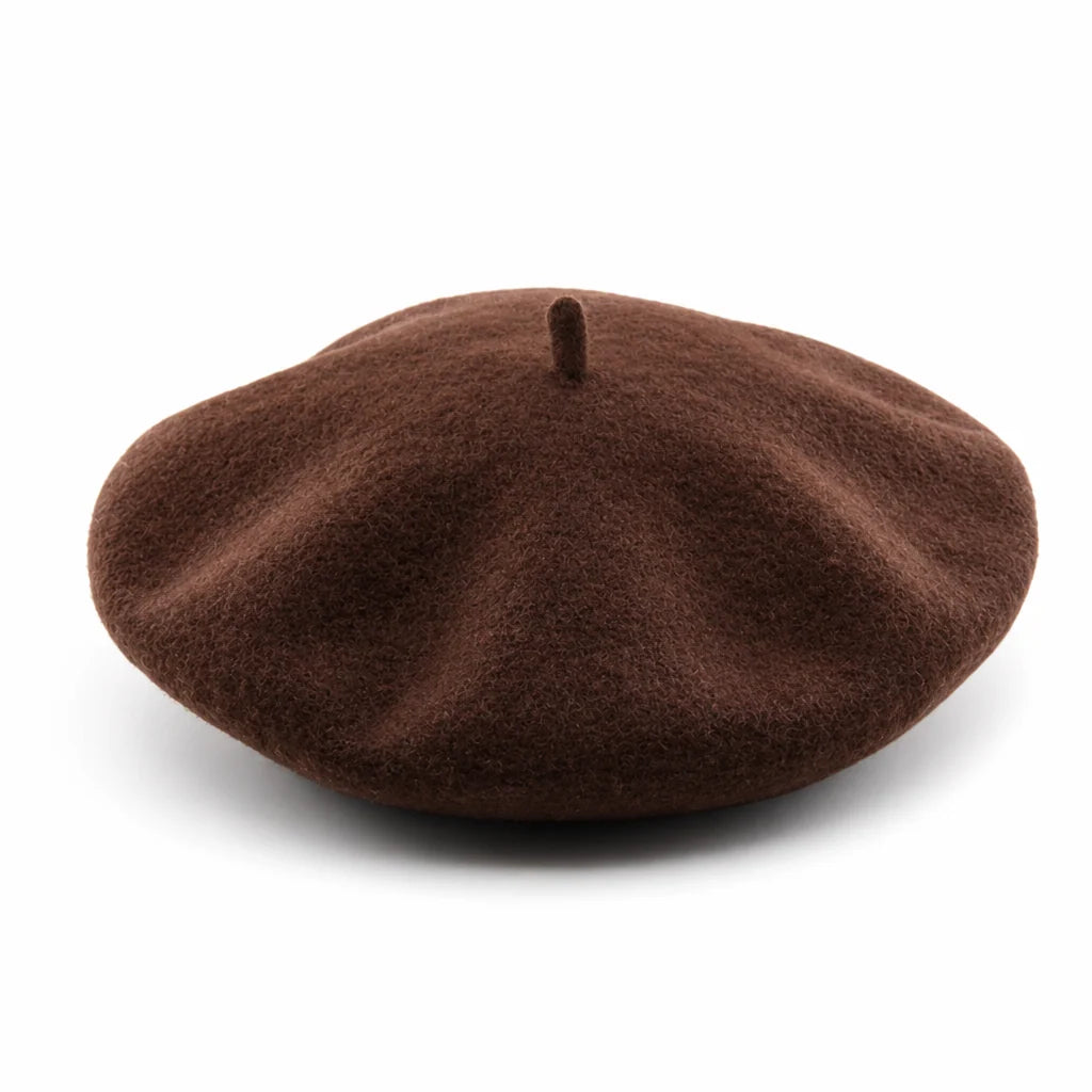 Women's Beret Soft Felt & Lightweight